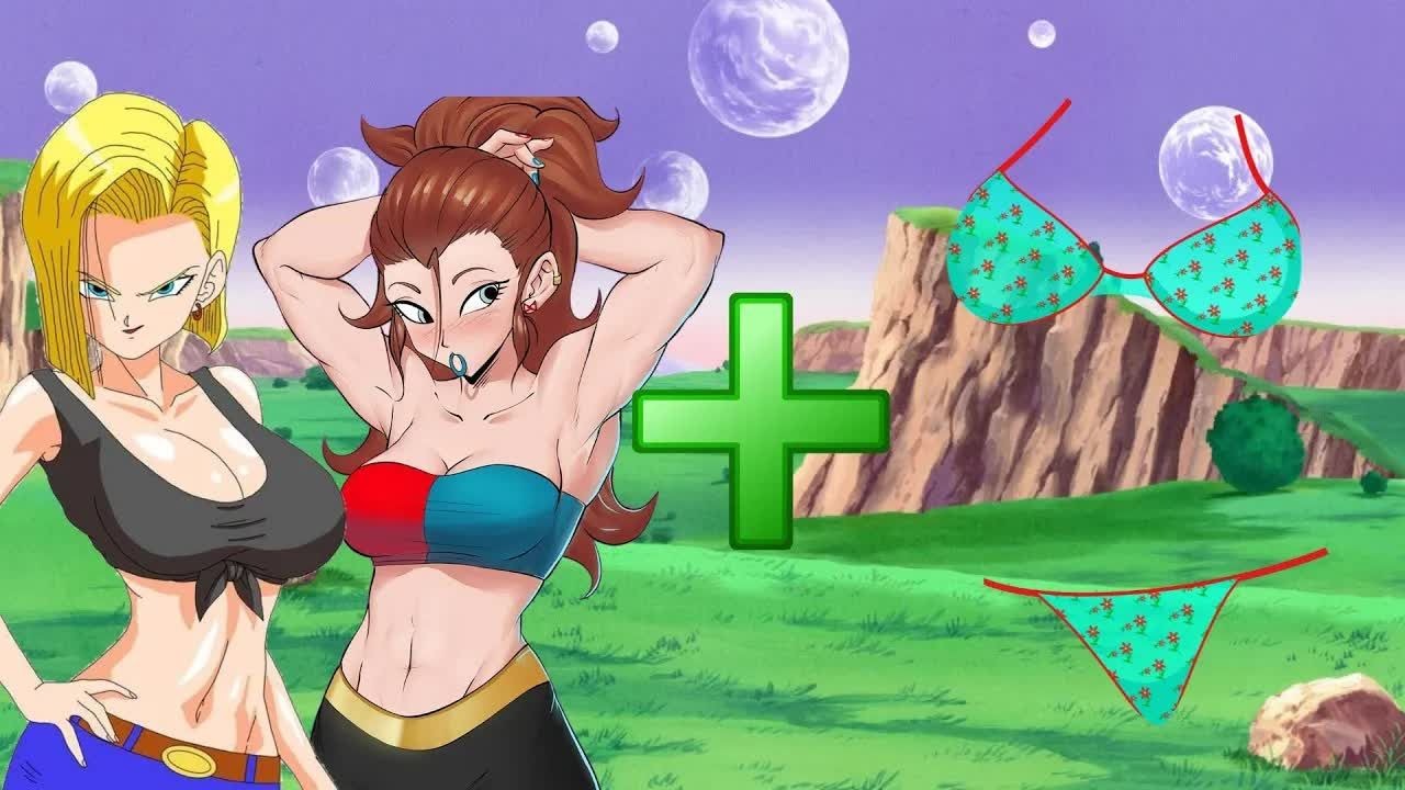 龙珠泳衣变装,还是布玛最好看