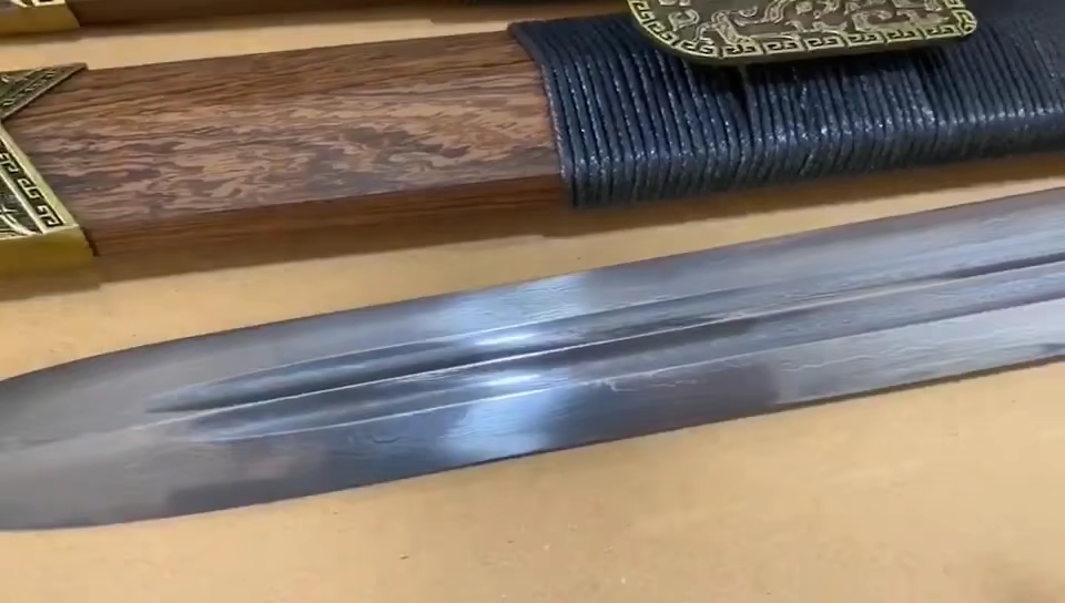 花梨木青古小秦剑---24号