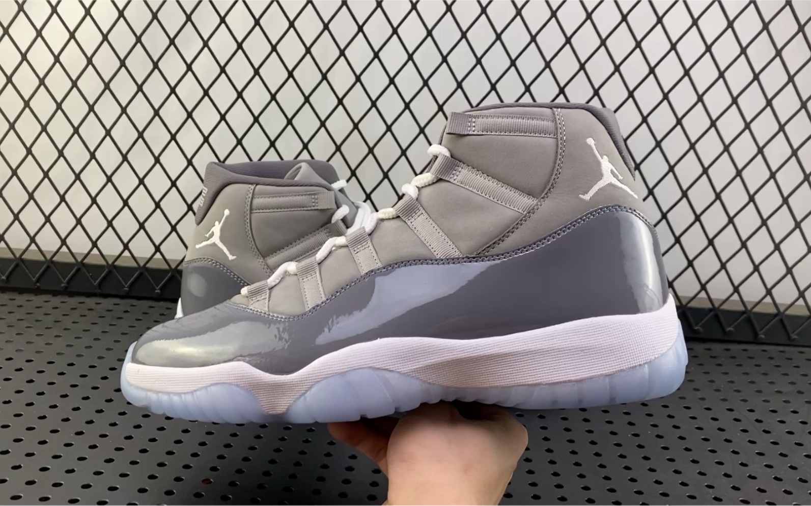 aj11酷灰高邦2021高邦40.5-47.5!诚意之作完美还原!