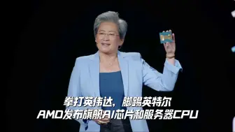 Download Video: 比英伟达H200还强，AMD发布MI325X GPU