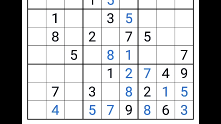 标准数独五