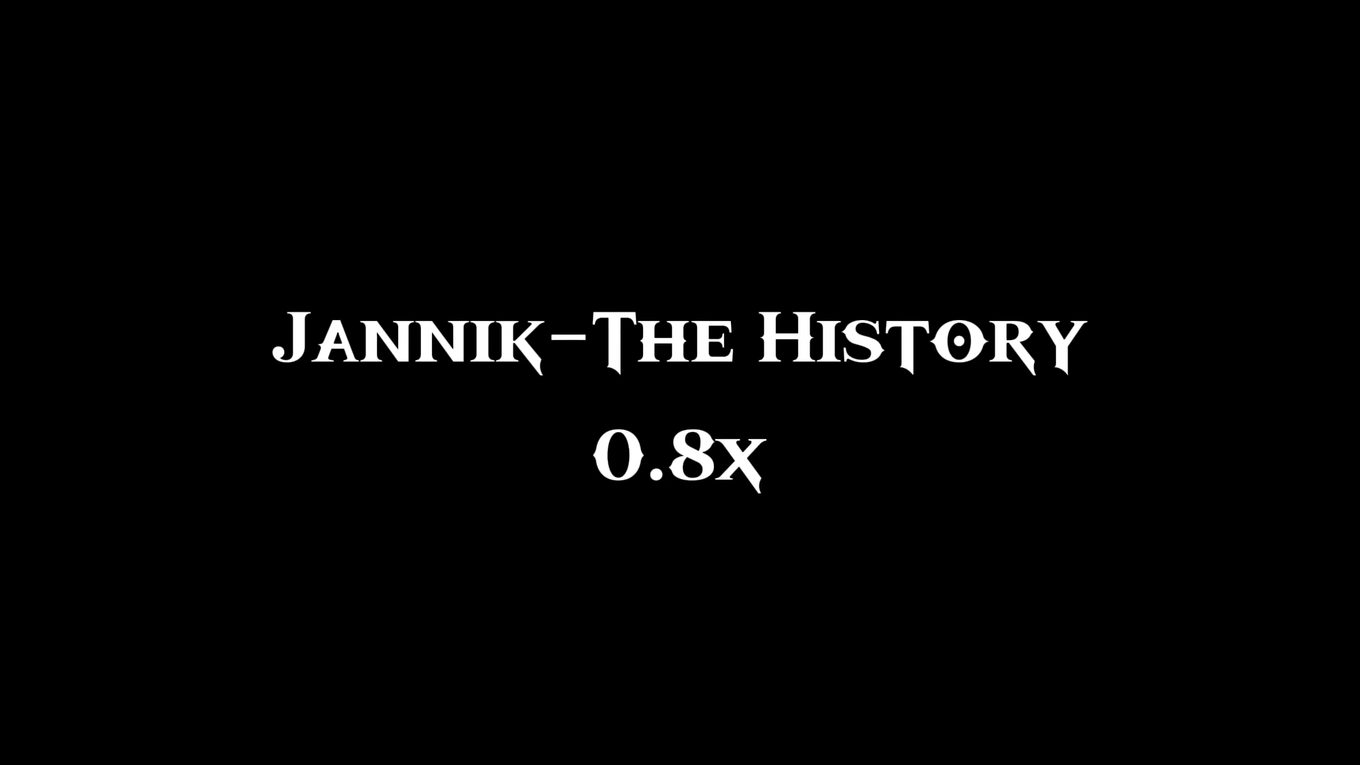 [图]【浮光】The History｜0.8倍速版