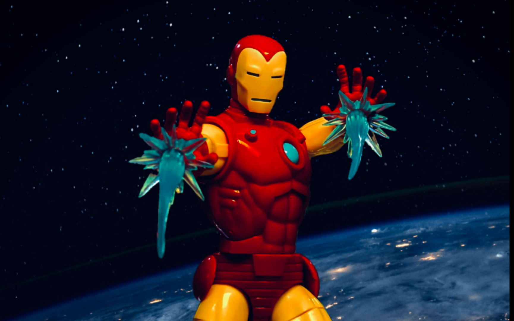 孩之宝ai漫画配色钢铁侠 简易评测