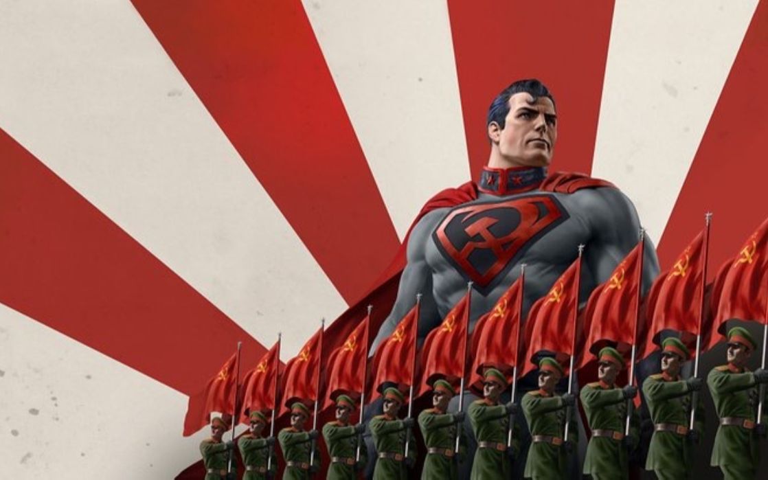 超人红色之子豆瓣只有49分近几年最垃圾的dc动画电影