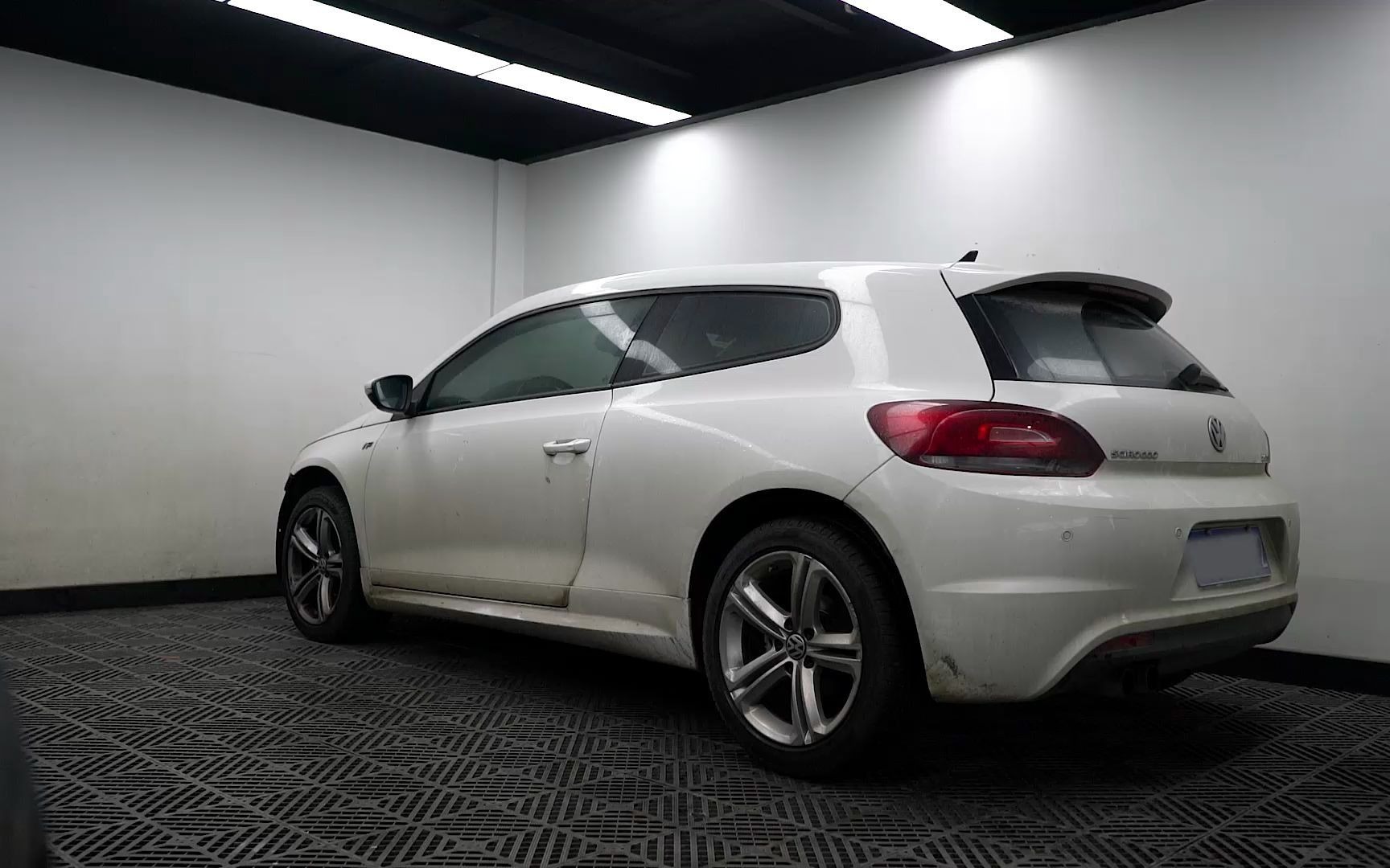 大众尚酷改色纳多灰,是不是也挺酷的!