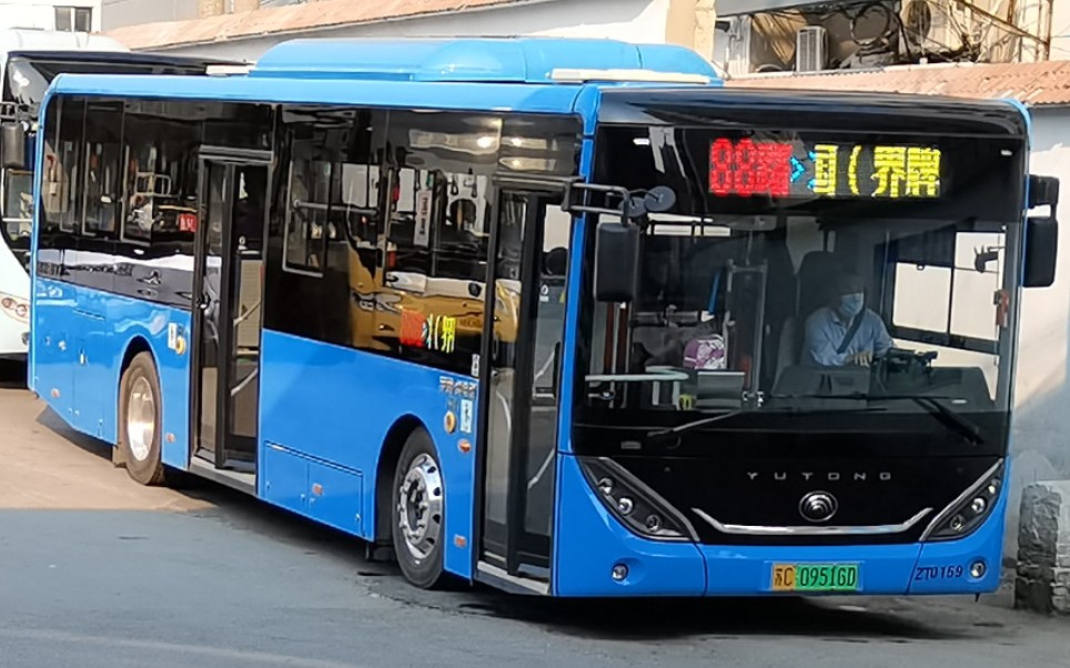 〈100粉特辑〉【徐州公交pov-11】兆通巴士88路[利国(界牌)79徐州站