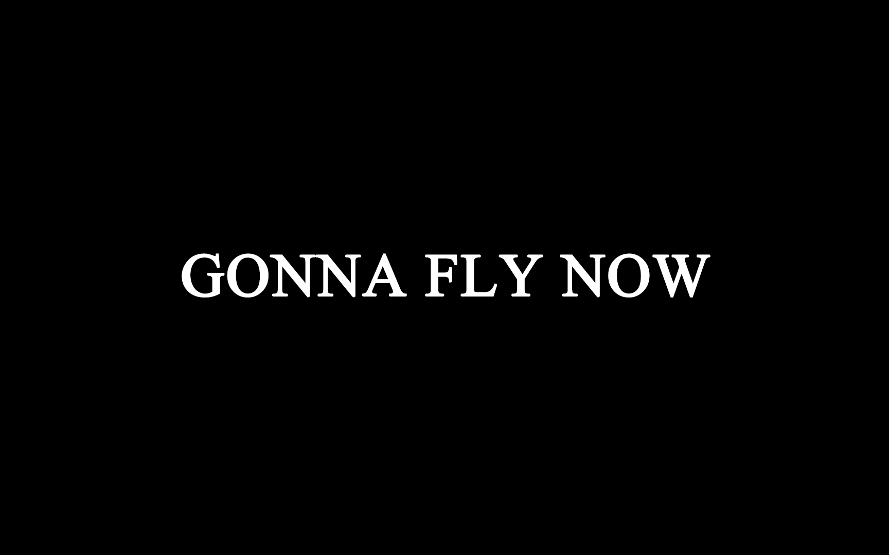 Gonna Fly Now 电影《洛奇》插曲哔哩哔哩bilibili