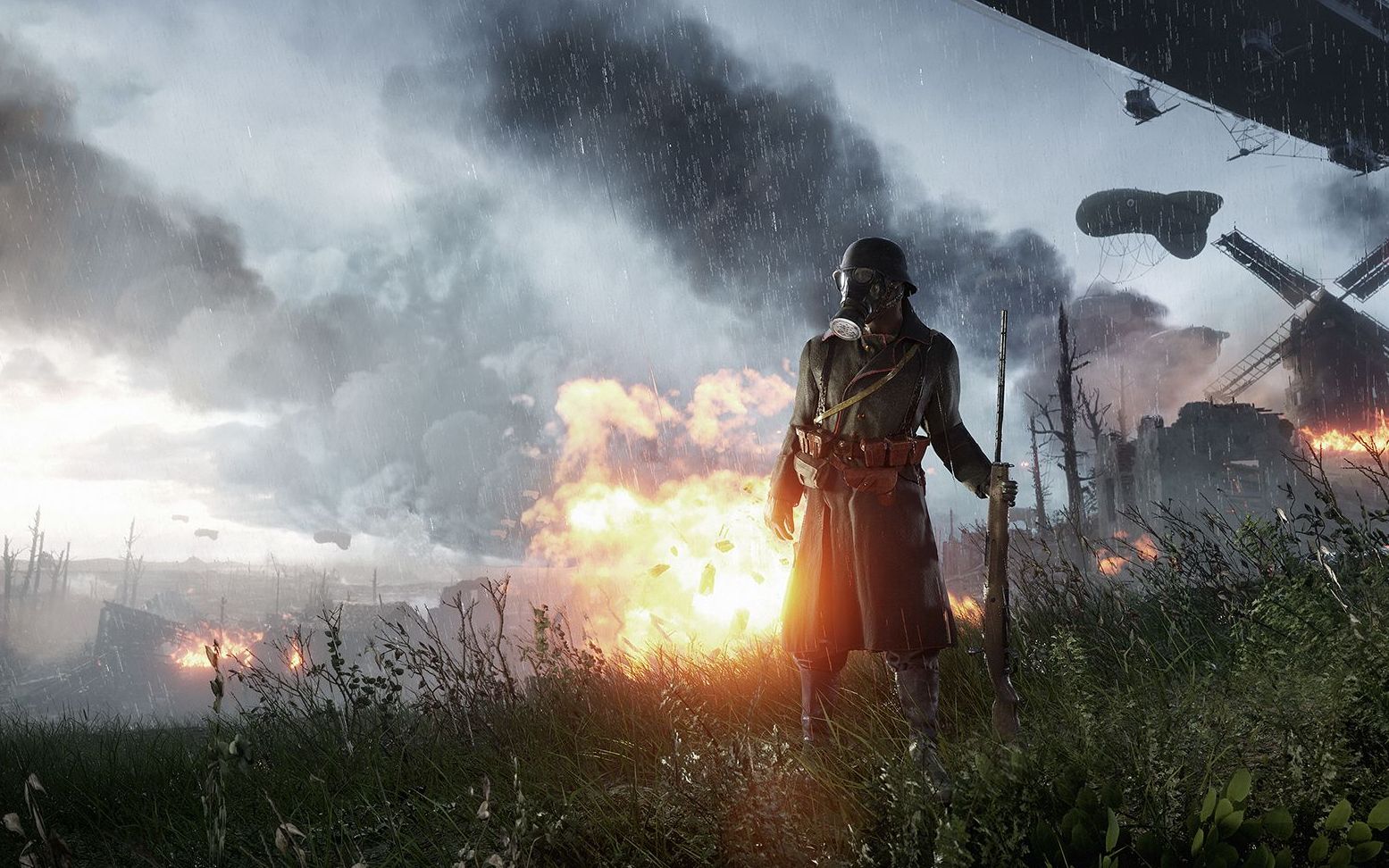 战地5单人剧情:北极(白给)之光