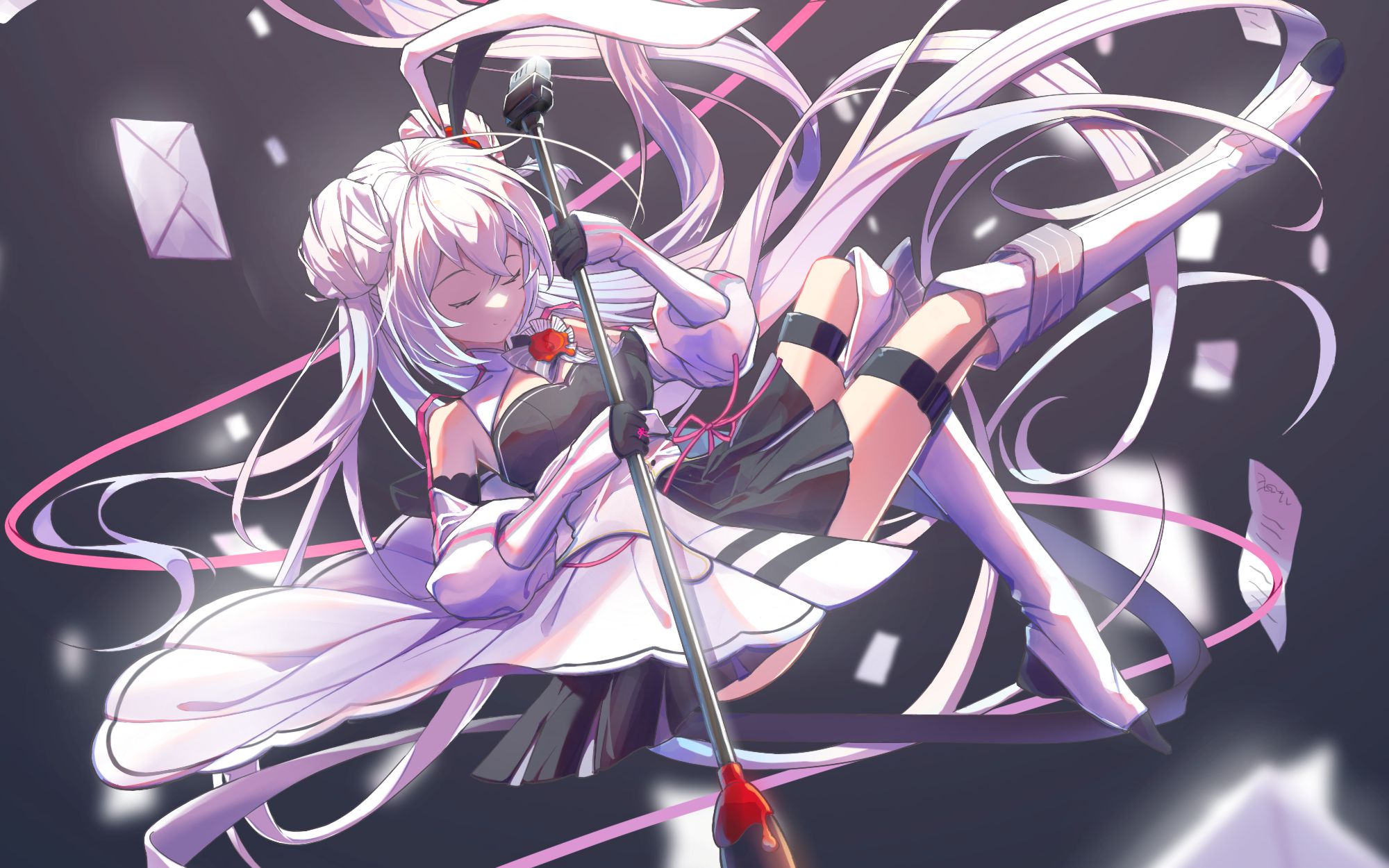 绘画过程记录【爱莲娜·芙缇】