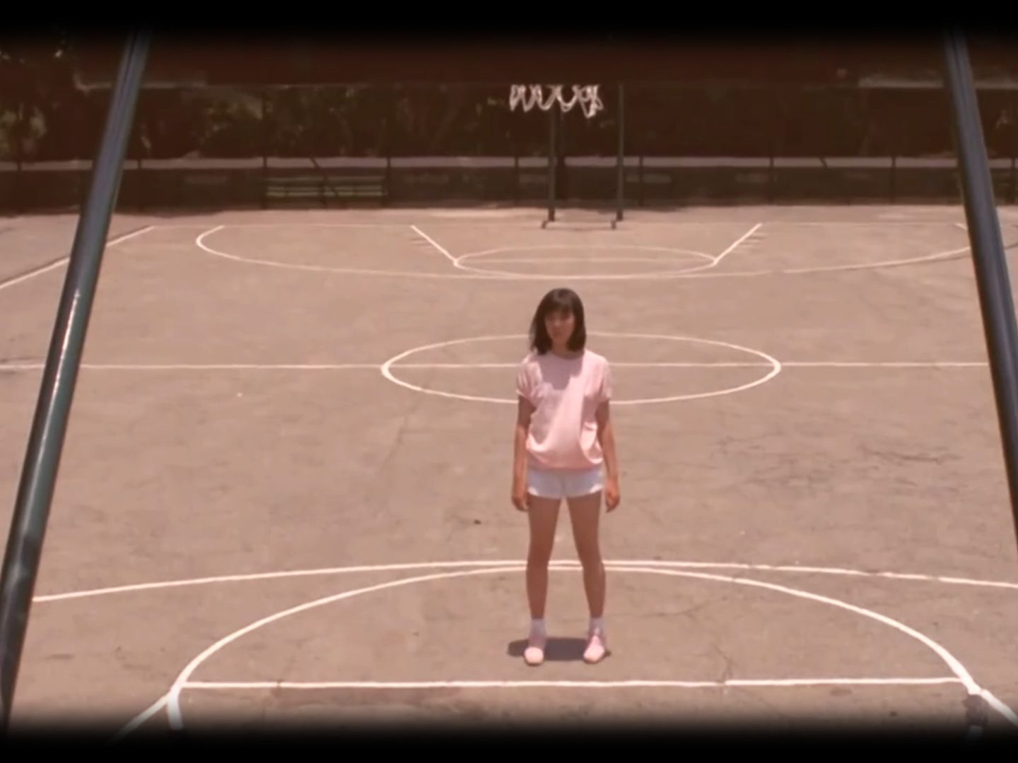 王祖贤打篮球 心动