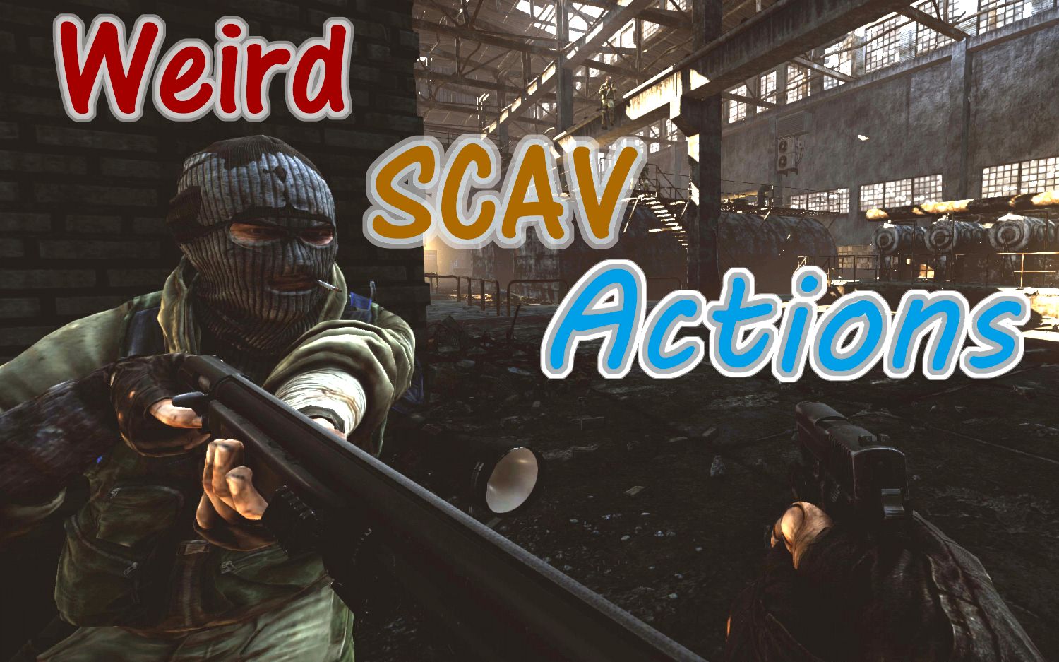 【逃离塔科夫】工厂内scav的古怪行为