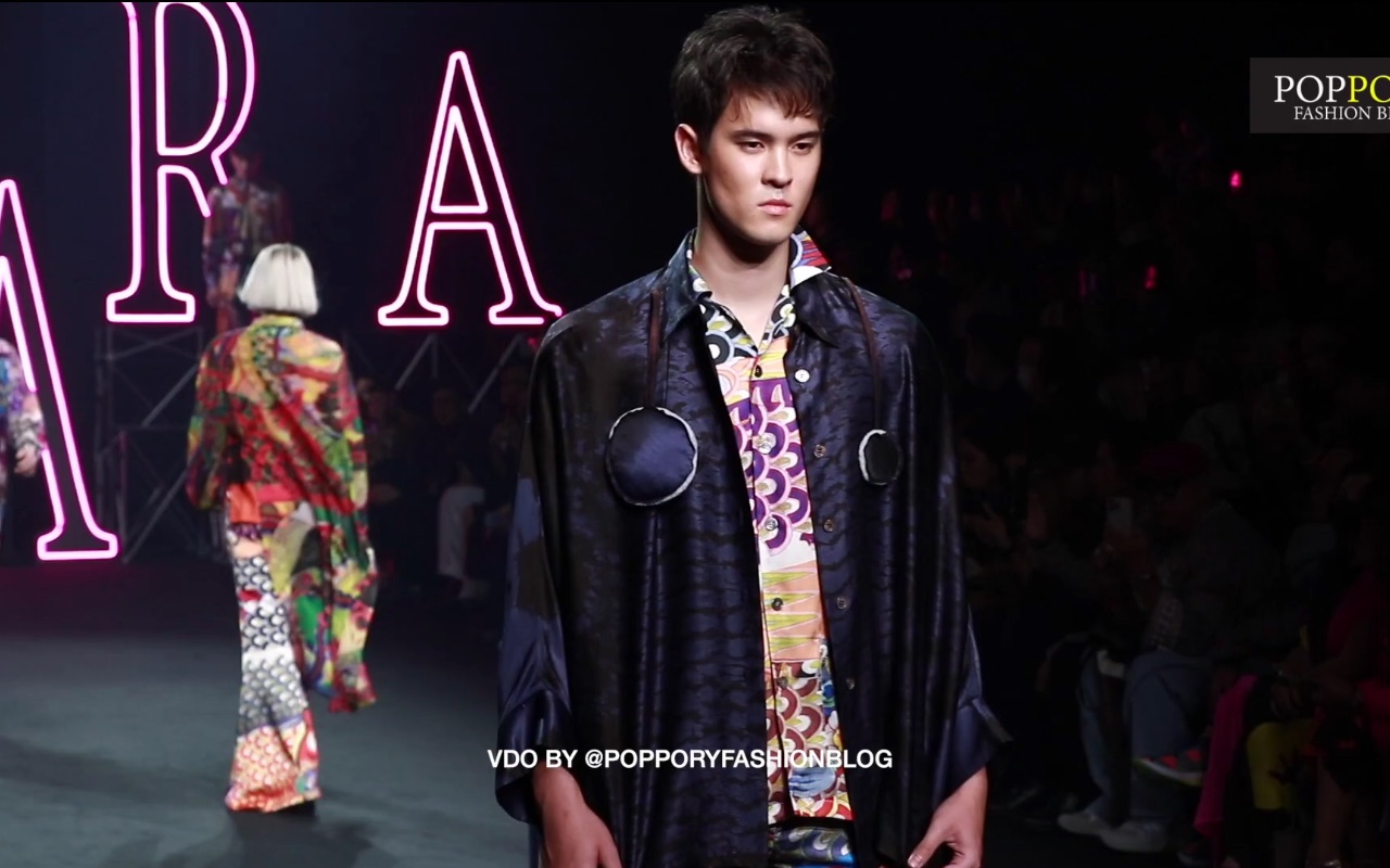 [图]NAGARA | BIFW2023 | Bangkok International fashion Week 2023 | VDO BY POPPORY