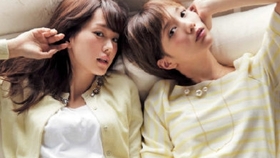 ノンノ４月号桐谷美玲 本田翼の史上初２ショット撮影に潜入 哔哩哔哩 つロ干杯 Bilibili