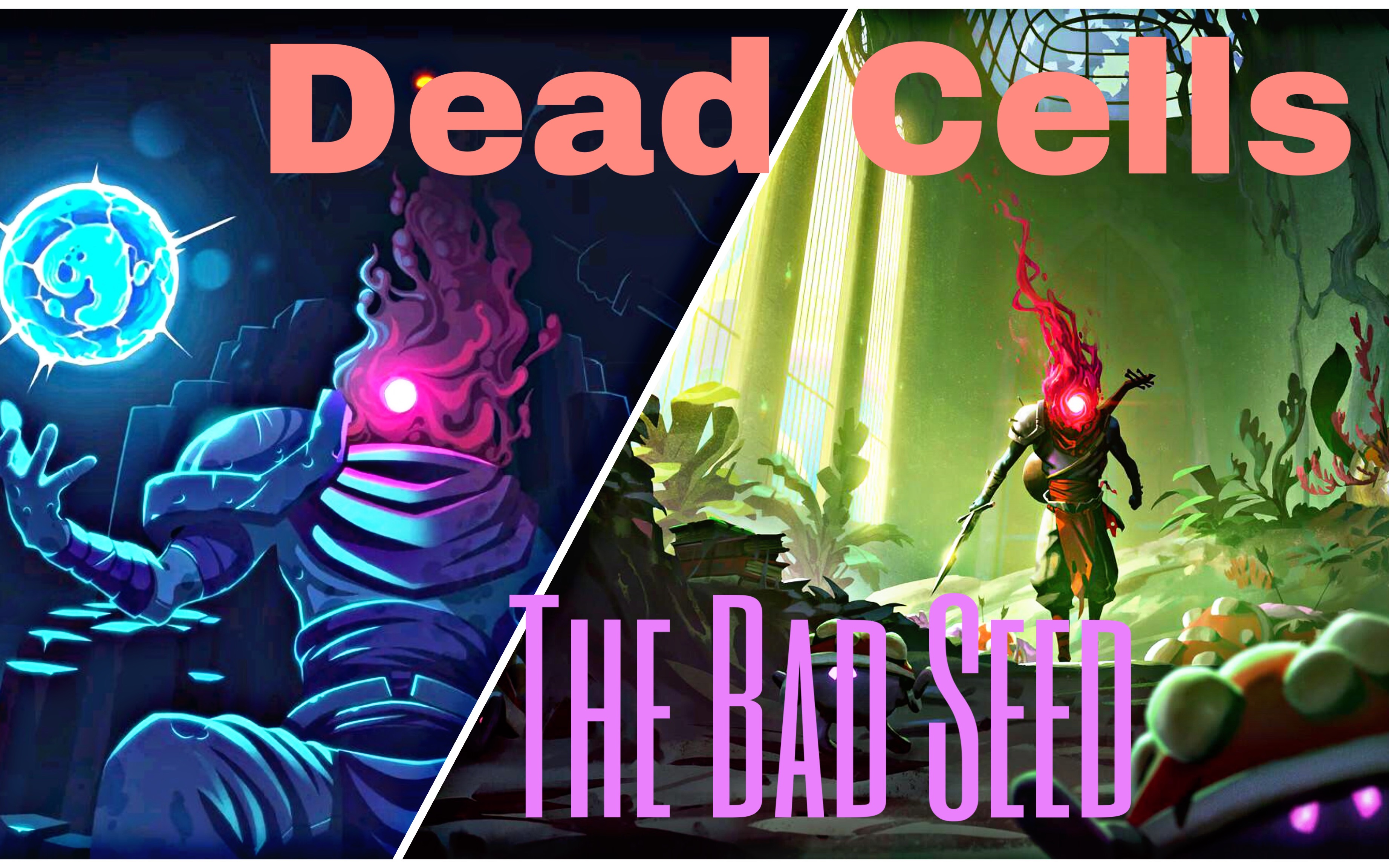 switch版死亡细胞dlc坏种新地图手残萌新试玩