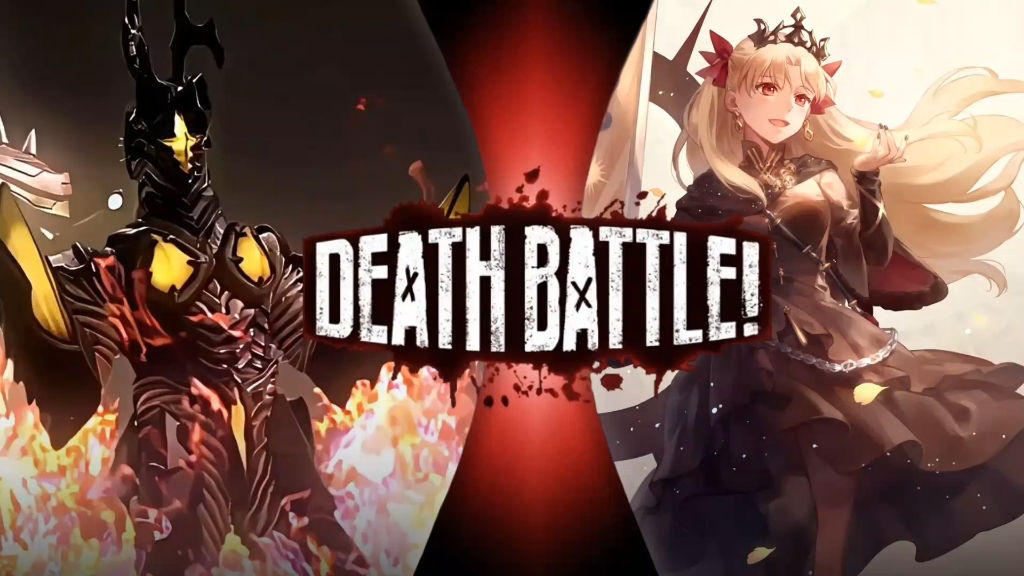 (生死决斗)传奇海帕杰顿vs宇宙艾蕾(奥特曼vs型月)