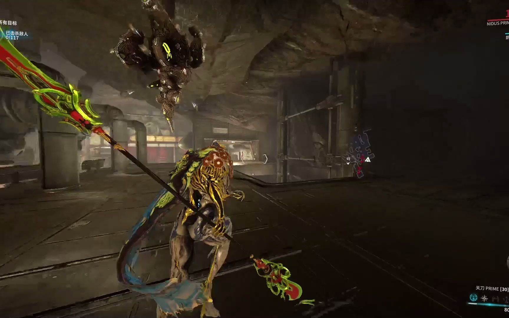 曾几何时warframe新人必被大佬推荐的关刀p强到索然无味的究极体验从