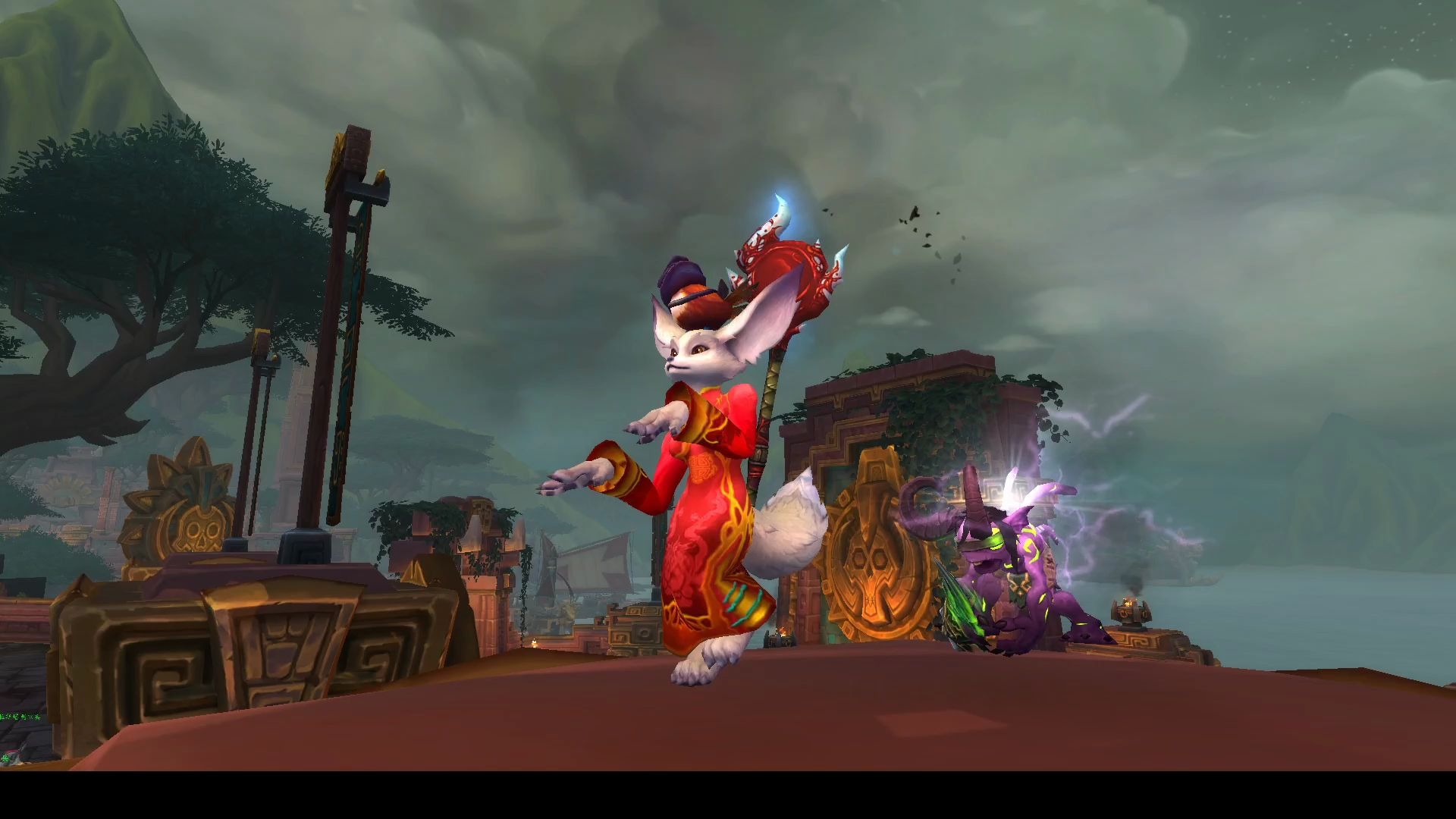 可爱又迷人的春节狐人萨满_哔哩哔哩_bilibili