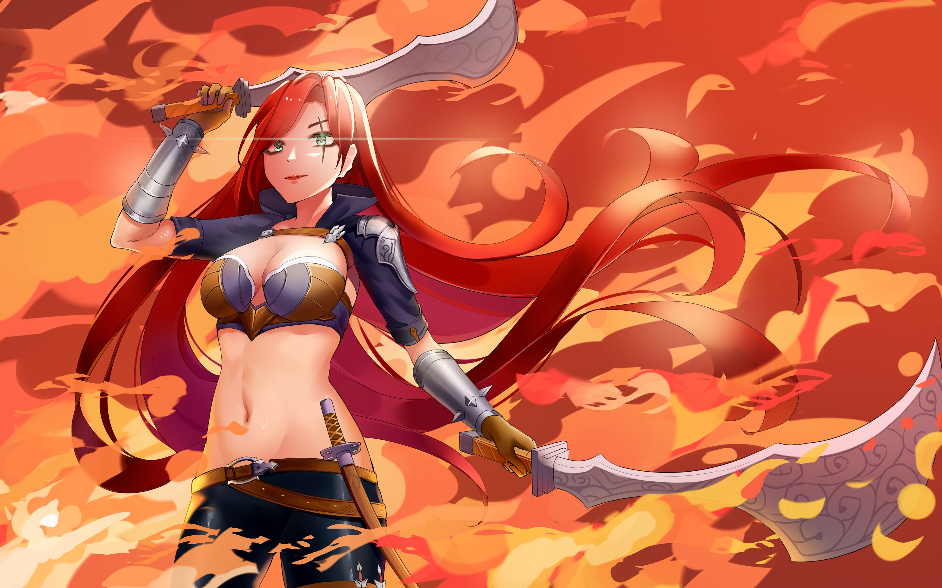 日常练习4-卡特琳娜