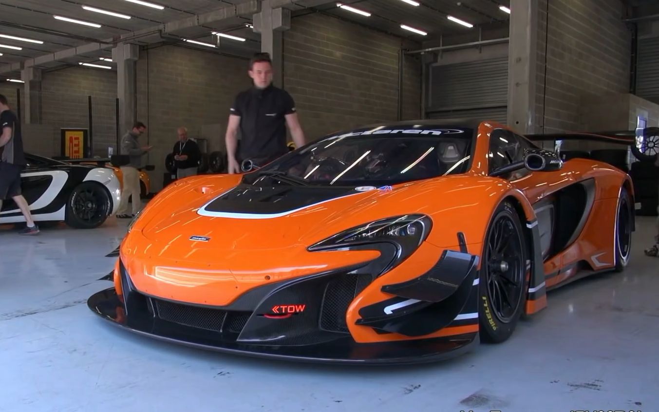 mclaren 650s gt3 迈凯伦赛车_哔哩哔哩 (゜-゜)つロ 干杯~-bilibili