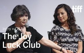 [图]THE JOY LUCK CLUB Cast and Crew Q&A | TIFF 2018 | 《喜福會》25周年