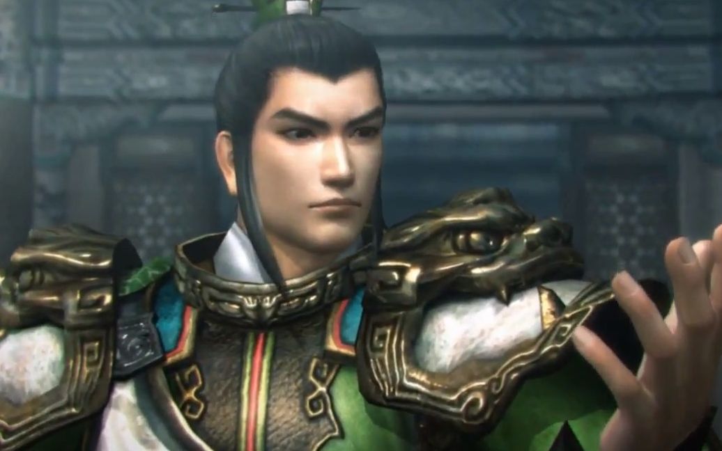 真三国无双7:刘备称帝结局,说建立仁德之世的时候太没信心了