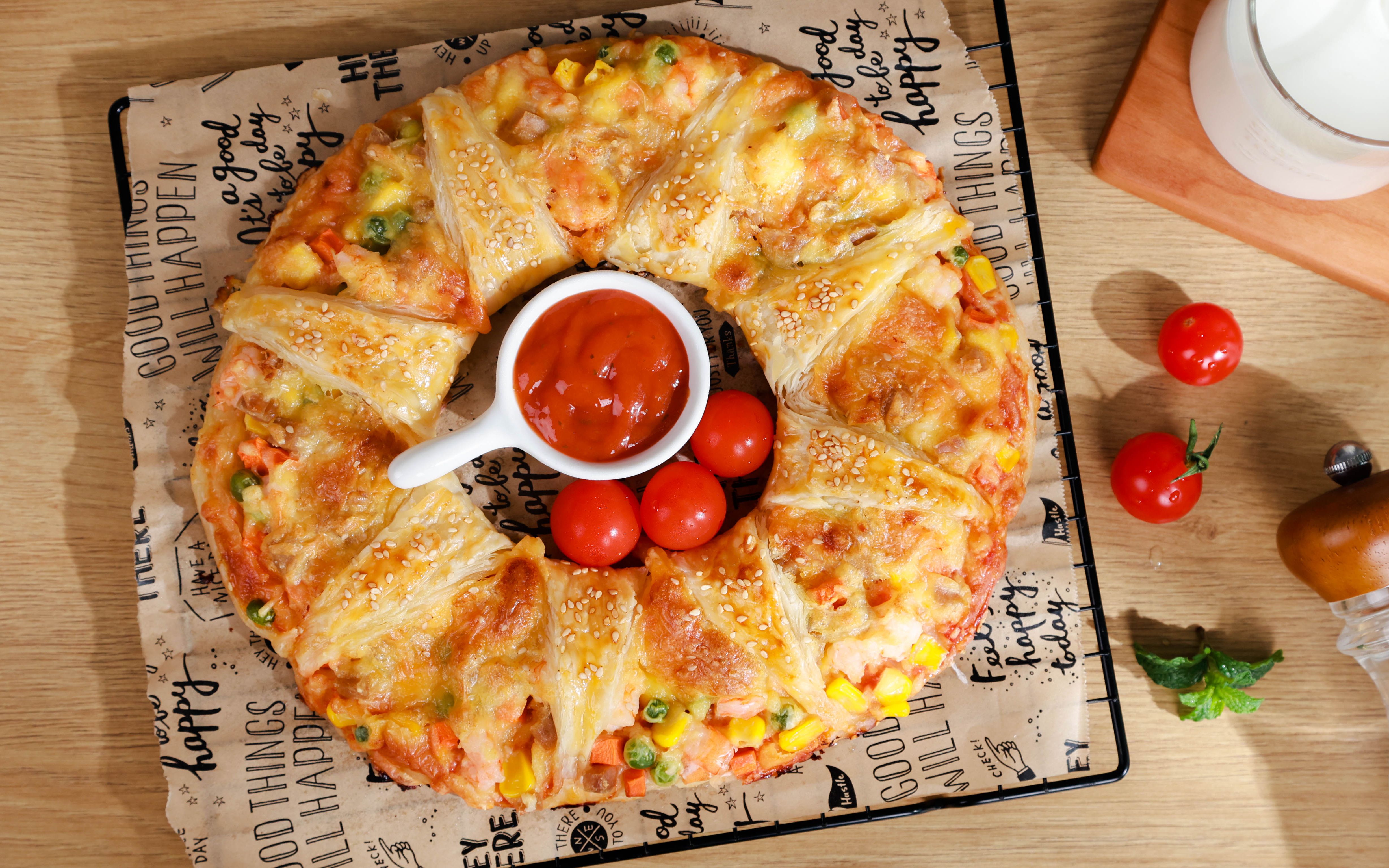 小朋友爱吃披萨怎么办?一招就搞定,拒绝外卖!