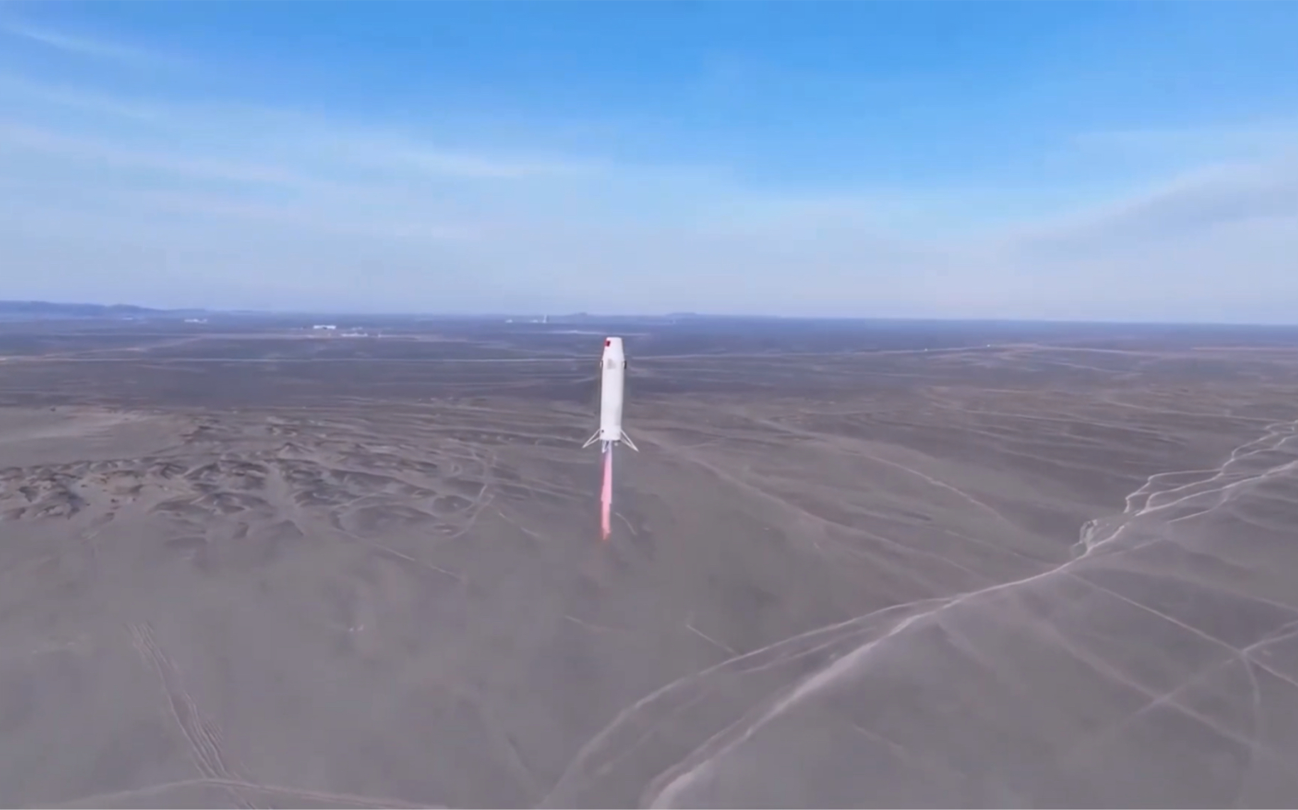 星际荣耀双曲线二号可重复使用验证火箭第二次飞行试验圆满成功