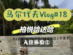 下载视频: 马尔代夫Vlog#18 柏悦哈达哈 入住体验①