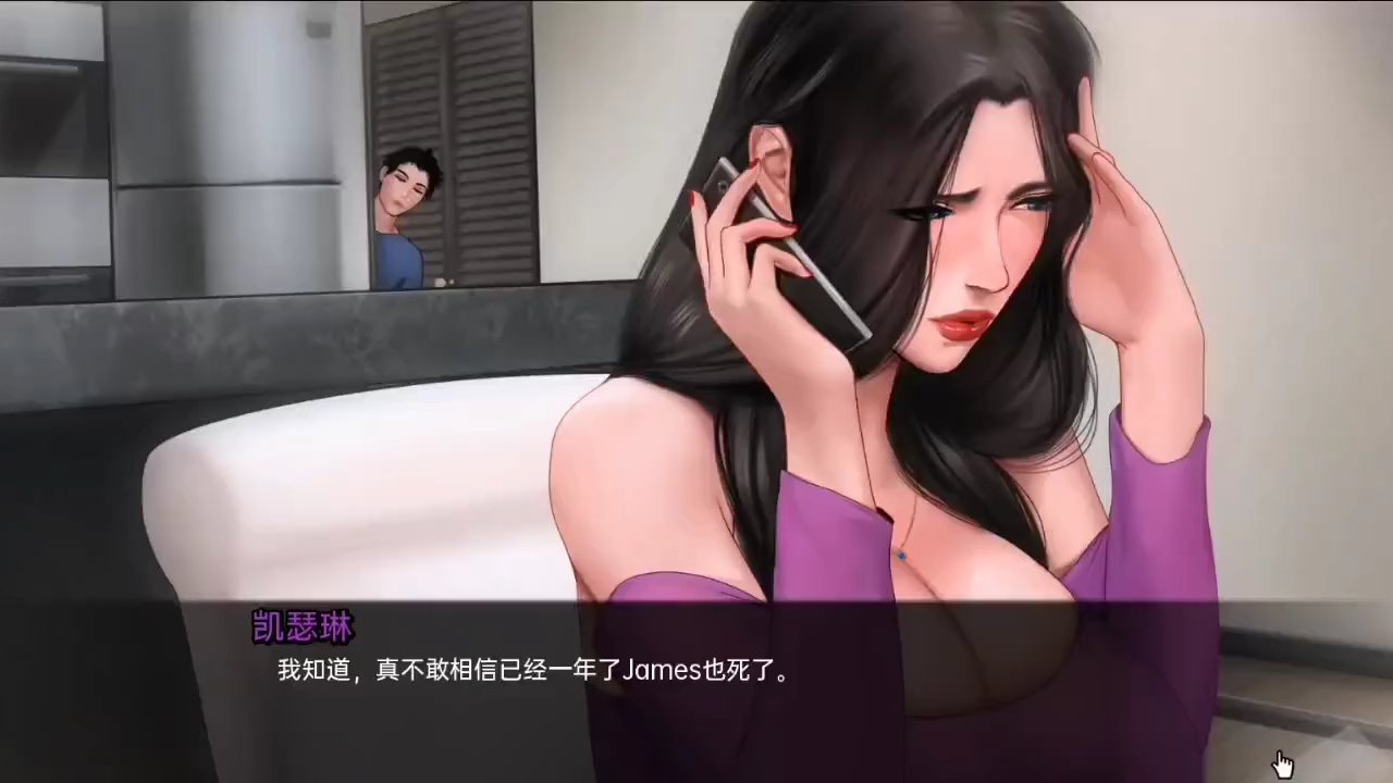 [图]【欧美SLG/汉化/动态】郊区王子 Prince of Suburbia Part 2 - v0.95 Beta PC+安卓 游戏介绍：你跟妈妈和姐姐生活在一起