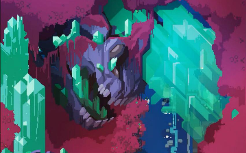 [图]《终极闪光流浪者》（Hyper Light Drifter）全收集攻略字幕解说 第八期 西方（中）