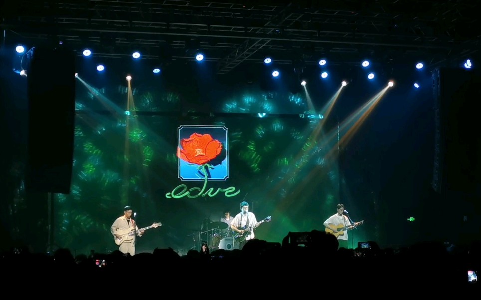 the chairs 椅子乐团2021巡演