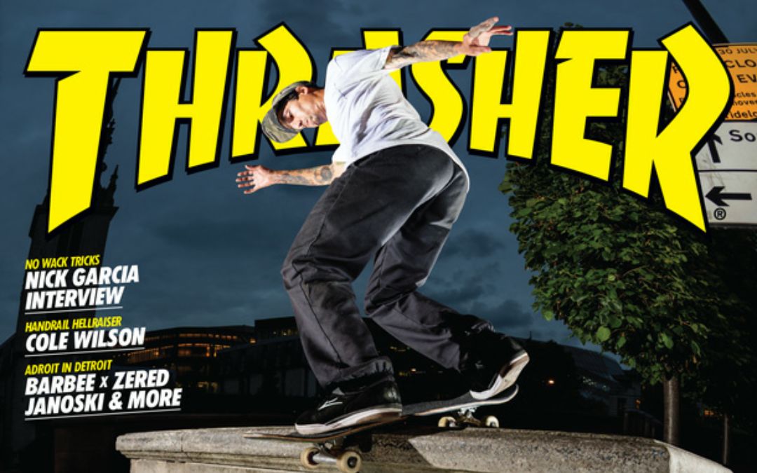 【thrasher mag】滑板视频合辑5p-第4期_哔哩哔哩 (゜-゜)つロ 干杯