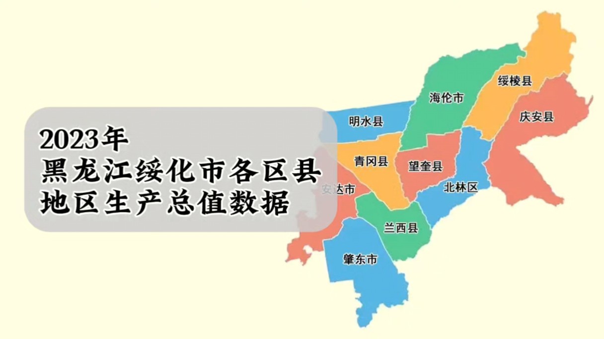 绥化各县地图全图图片