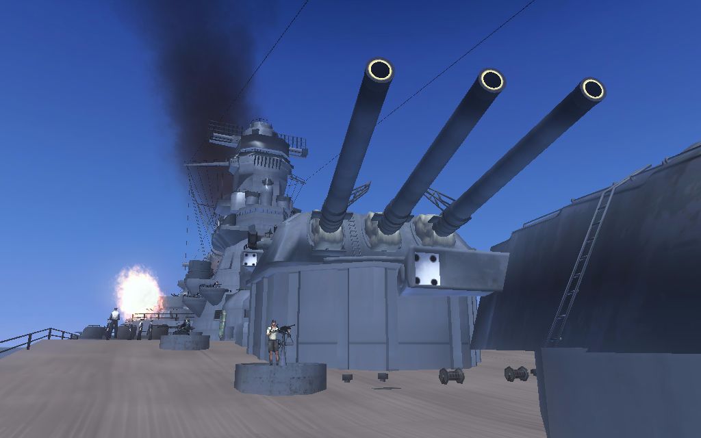 【重置】sh4大和级战列舰mod_哔哩哔哩 (゜-゜)つロ 干杯~-bilibili