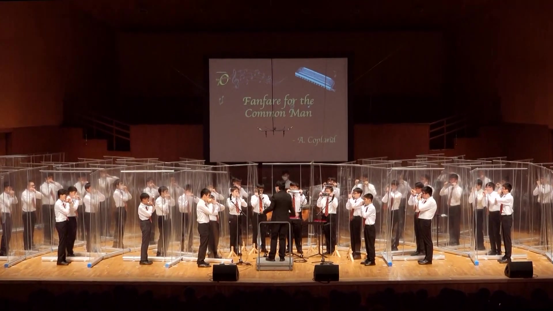 [图]Concert King's College Harmonica Band Fanfare for the Common Man