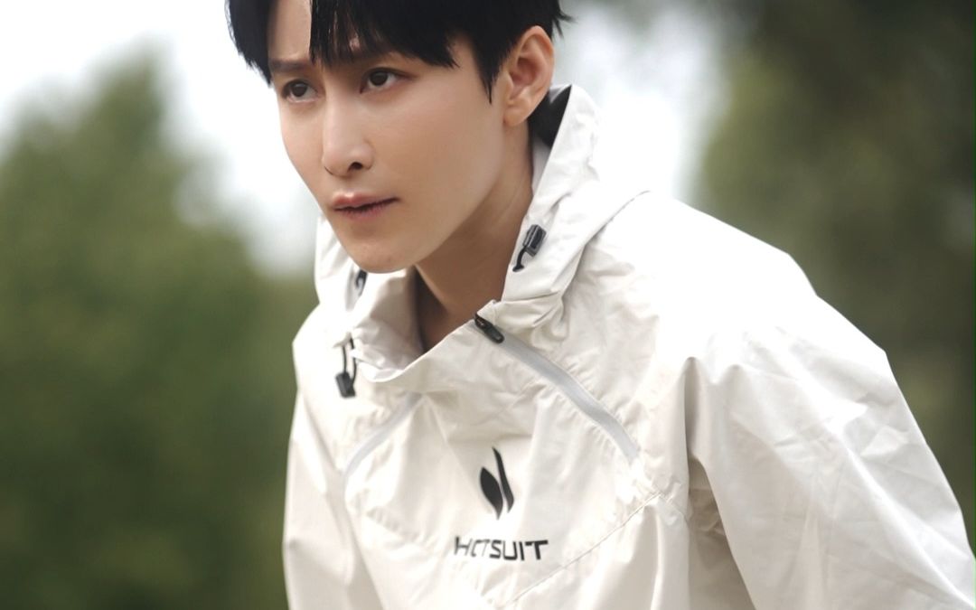 hotsuit后秀品牌大使蒋璐霞选择走向户外,感受运动暴汗的快乐