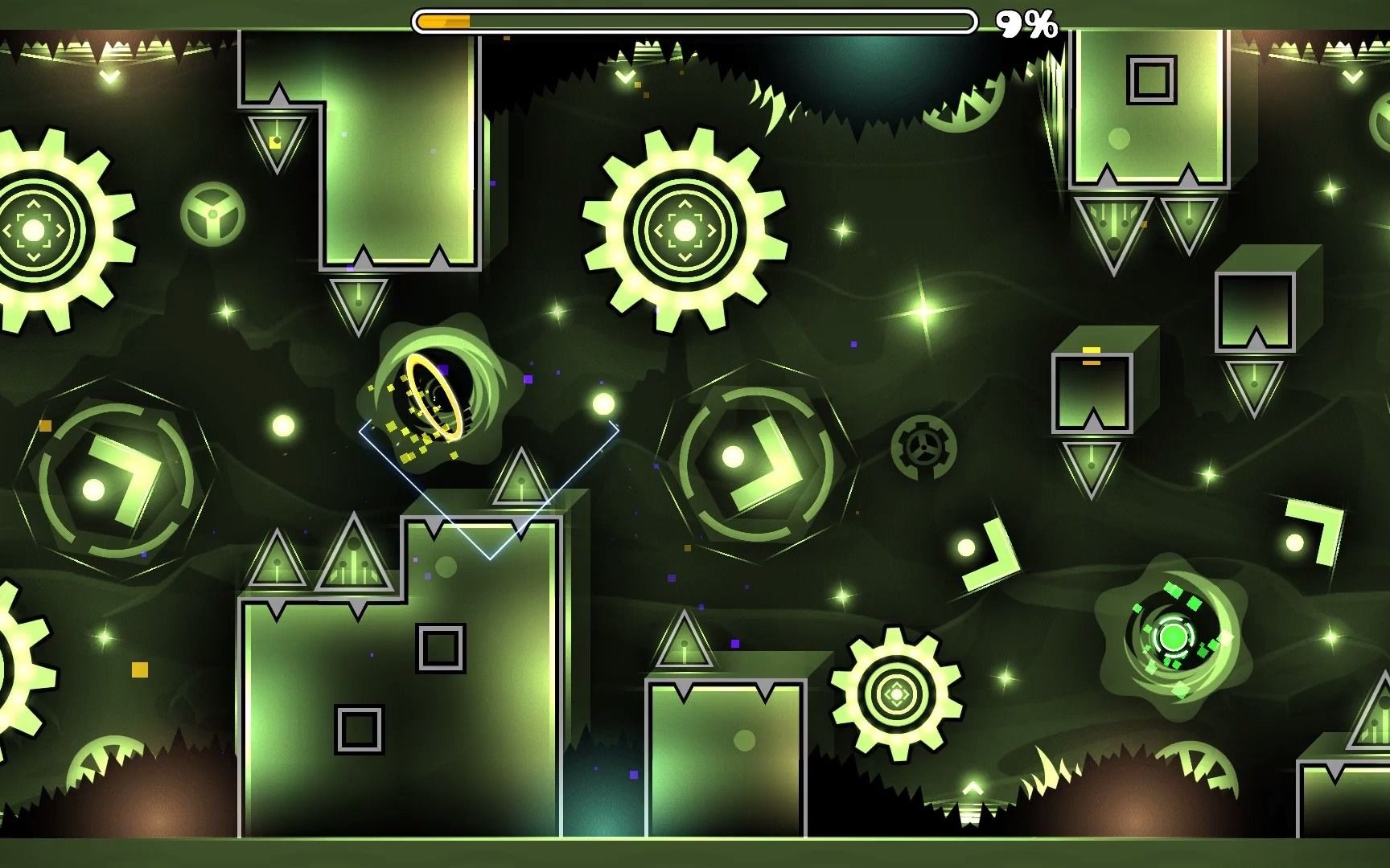 【几何冲刺】warpspeed