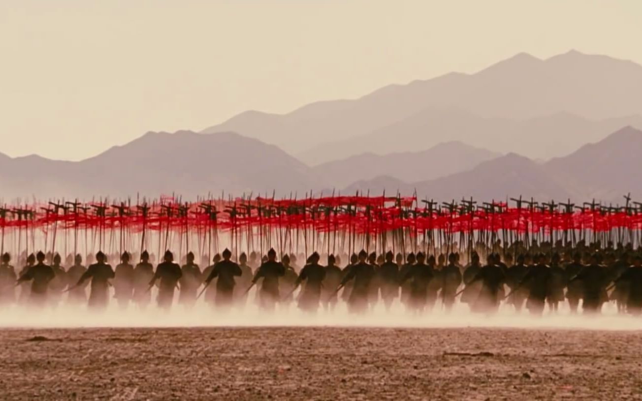 古代没望远镜,怎么判断对方多少兵马的?网友:简单快速没毛病!_哔哩哔