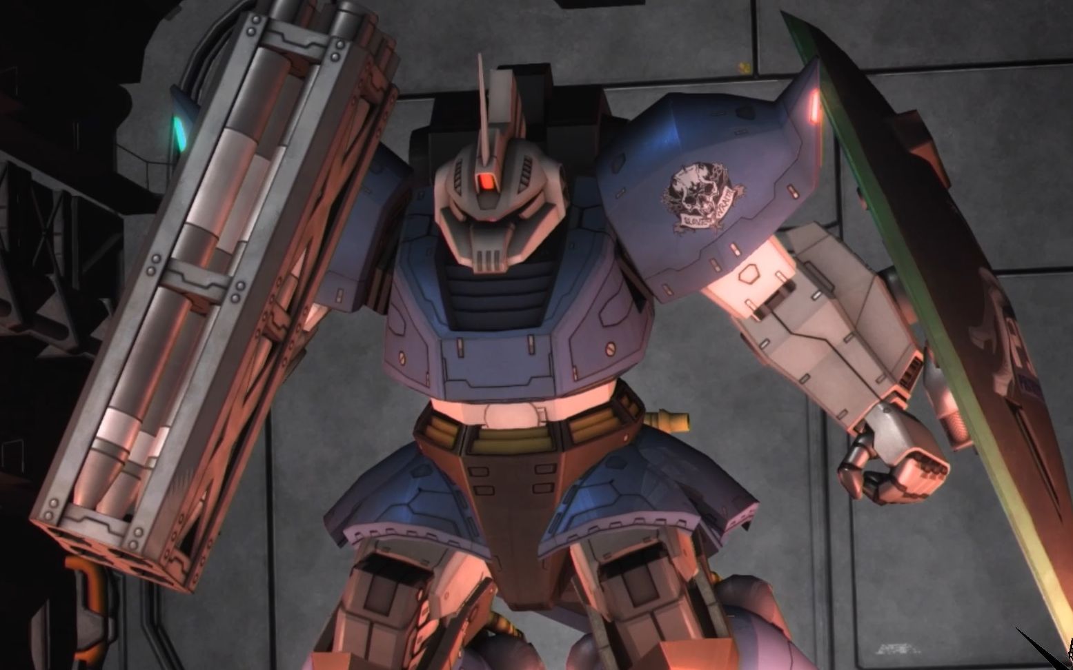 高达战斗行动2机体演示&注释:高机动型勇士ul(初用,爽)