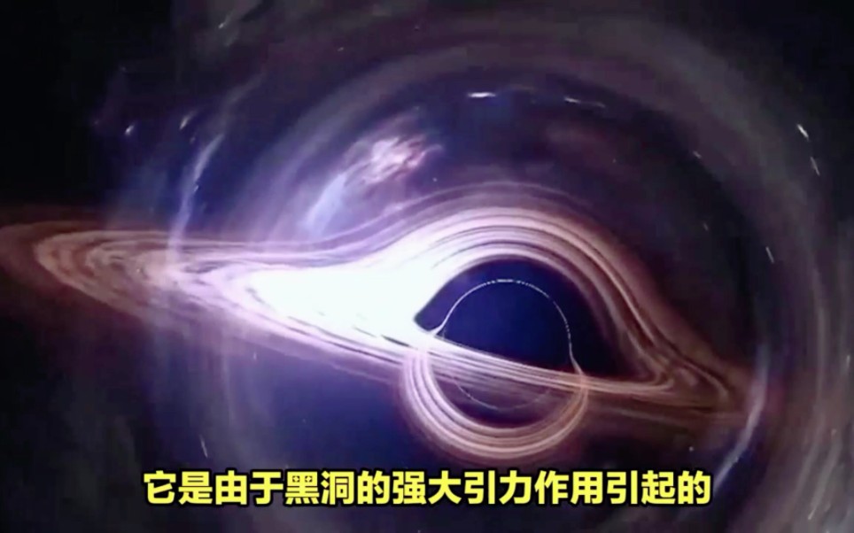 [图]黑洞吞噬：宇宙中最神秘的过程之一。