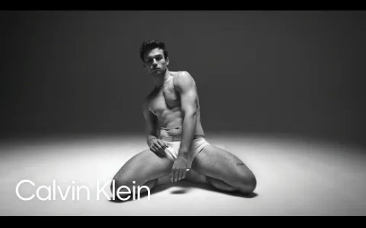 太帅了!布姐姐Brandon Flynn最新Calvin Klein Pride系列内裤广告!哔哩哔哩bilibili