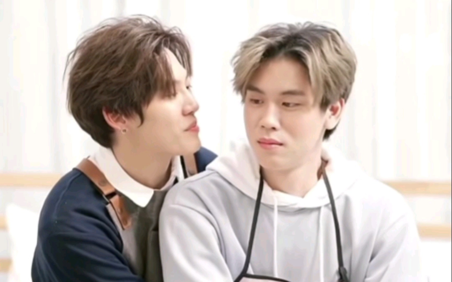 【bounprem | 文总包包】因为他们说镜头前镜头后是一样的甜蜜