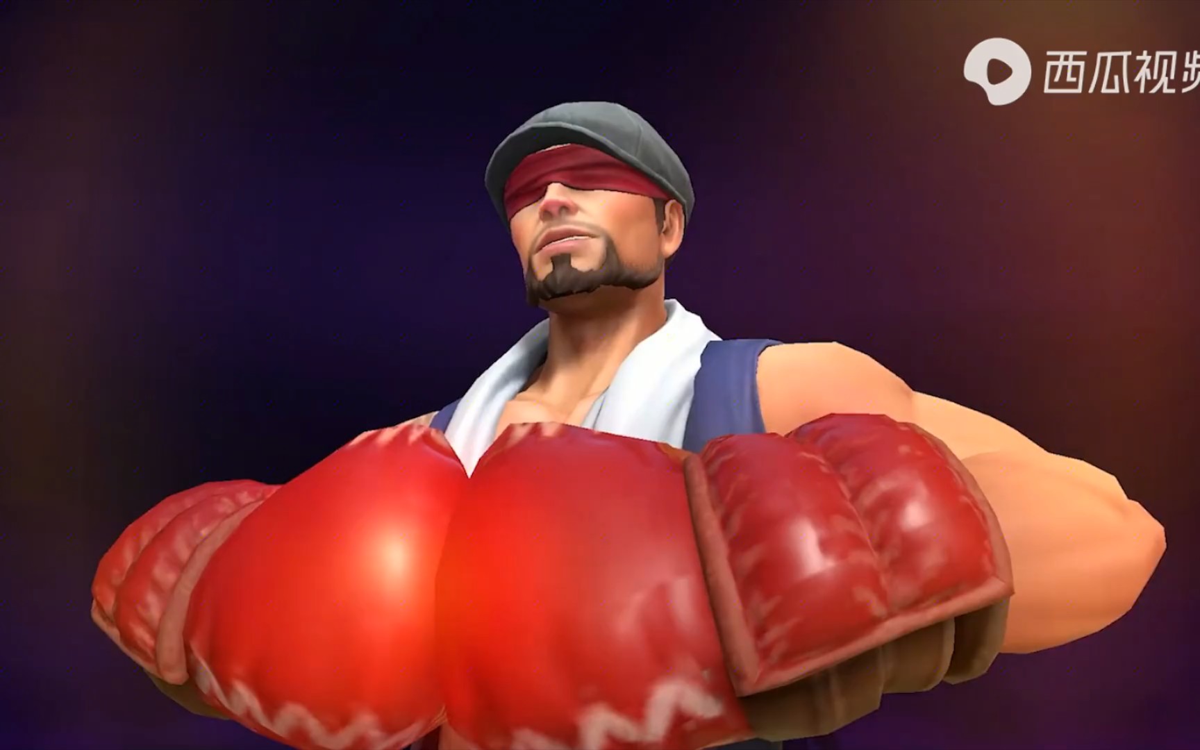 盲僧地下拳王展示_哔哩哔哩_bilibili