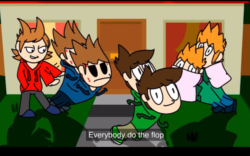 eddsworld—everybody to the flow(大家一起来扑街)