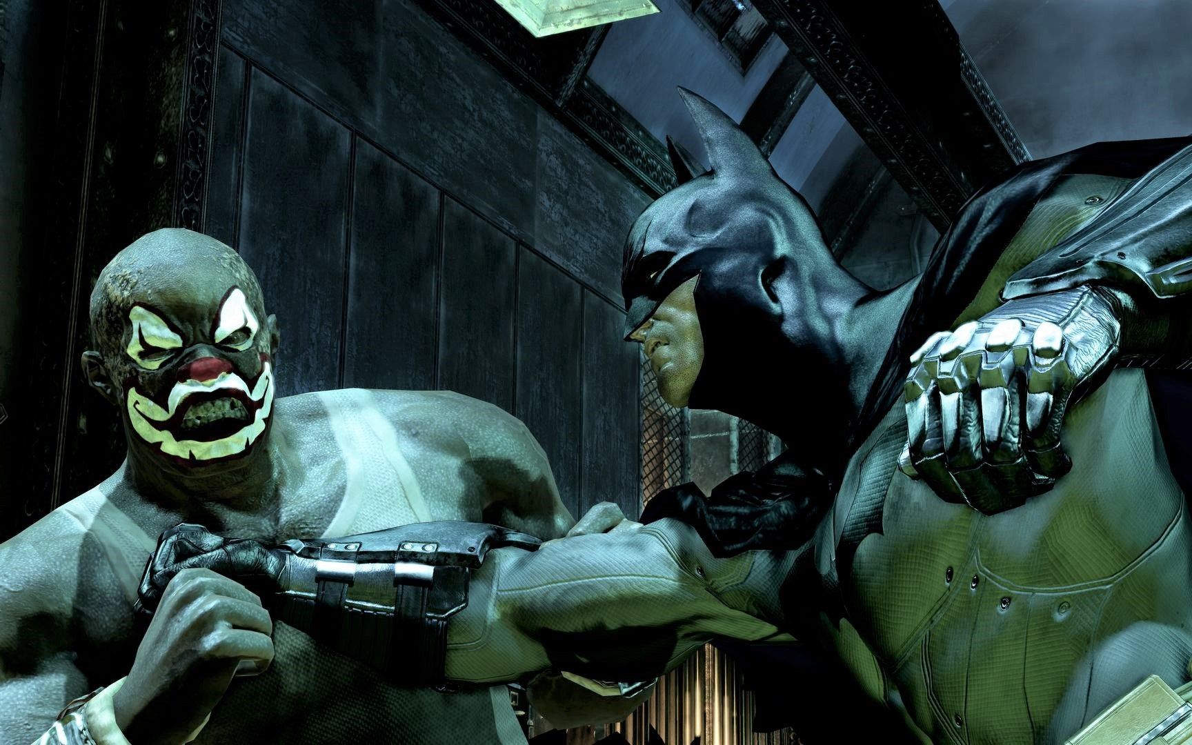 《蝙蝠侠阿卡姆疯人院》03三岔路救人照单全收