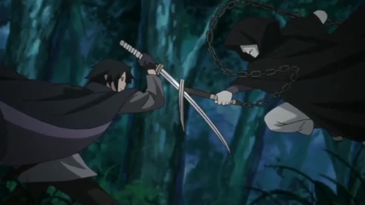 火影忍者:佐助生平最帅的一次单手结印