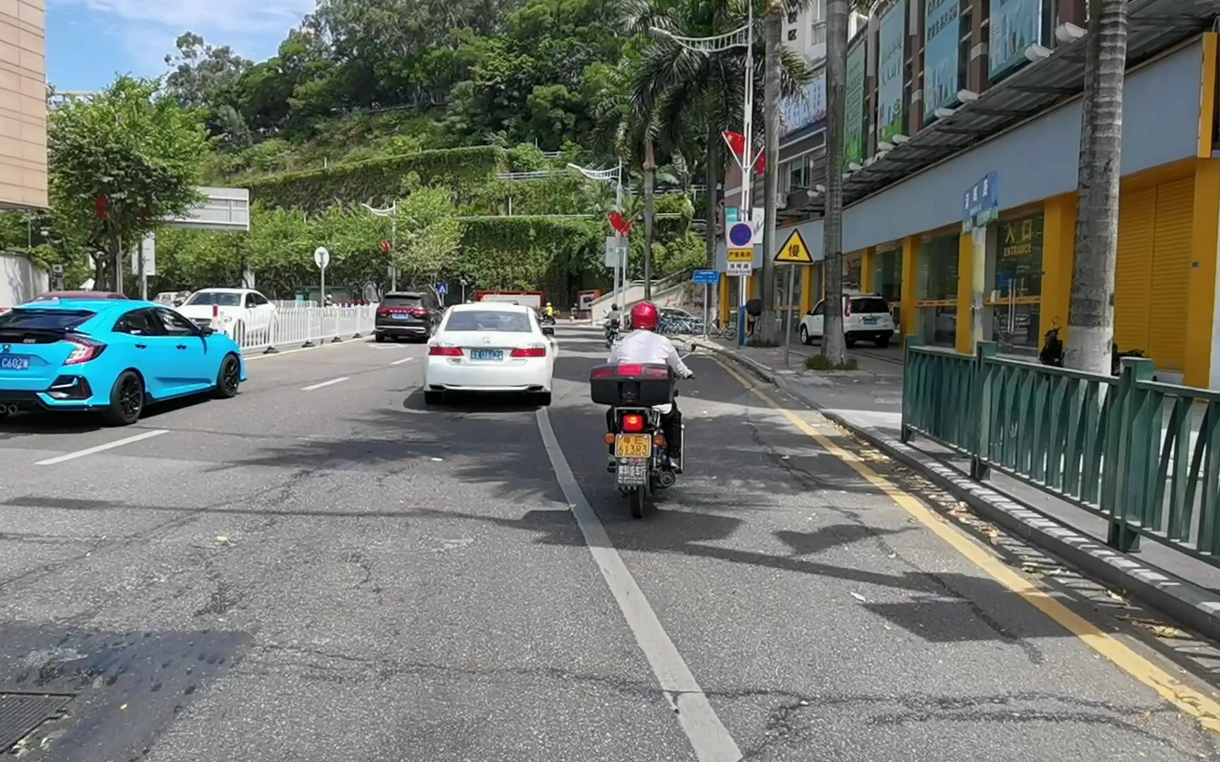 佛山市顺德区大良街道红岗路旅游开始