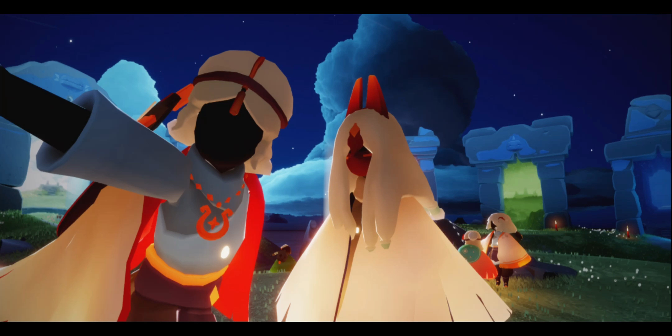 sky光遇#和cp的浪漫日常