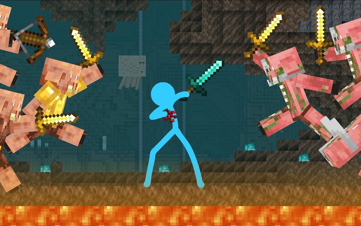 【动画】alan becker火柴人系列动画合集_哔哩哔哩 (゜-゜)つロ 干杯