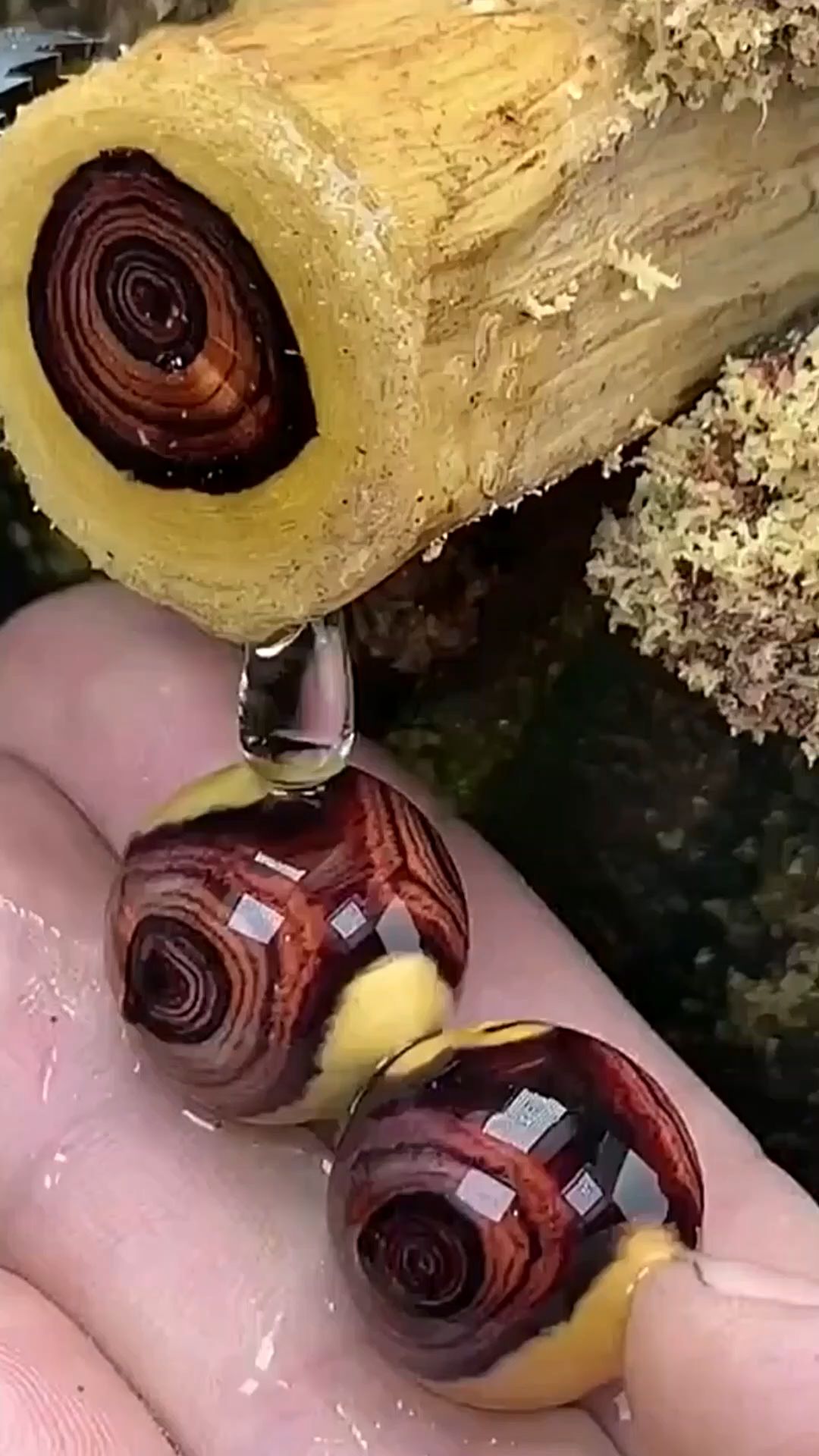 车木珠,做小叶紫檀和金丝楠木手串